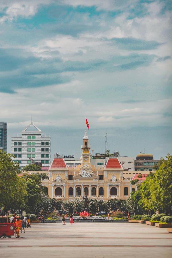 Amango Dorm Hostel Ho Chi Minh City Exterior photo